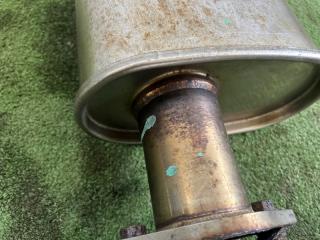 Глушитель TOYOTA Mark II Wagon Blit JZX110 1JZFSE 03S01690116AT057 2B0256 5 ракурс