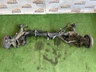 Балка со ступицами TOYOTA BELTA SCP92 2SZFE 1 ракурс