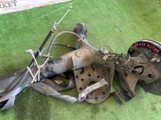 Балка со ступицами TOYOTA BELTA SCP92 2SZFE 5 ракурс