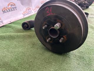 Балка со ступицами TOYOTA AQUA NHP10 1NZFXE 2 ракурс