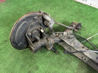 Балка со ступицами TOYOTA WISH ZNE10 1ZZFE 3 ракурс