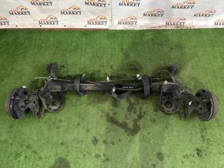 Балка со ступицами TOYOTA VITZ KSP90 1KRFE 1 ракурс