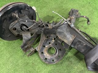 Балка со ступицами TOYOTA VITZ KSP90 1KRFE 4 ракурс