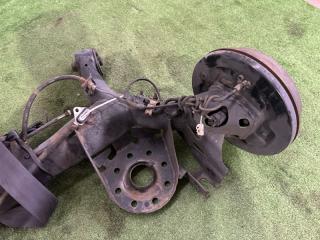 Балка со ступицами TOYOTA VITZ KSP90 1KRFE 5 ракурс