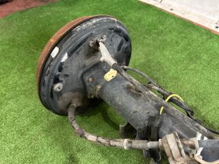 Балка со ступицами TOYOTA SUCCEED NCP58 1NZFE 42110-52200 3 ракурс