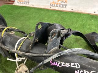 Балка со ступицами TOYOTA SUCCEED NCP58 1NZFE 42110-52200 4 ракурс