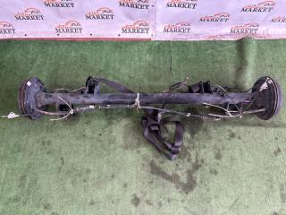 Балка со ступицами TOYOTA PROBOX NCP51 1NZFE 42110-52200 1 ракурс