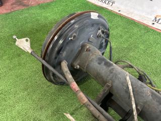 Балка со ступицами TOYOTA PROBOX NCP51 1NZFE 42110-52200 3 ракурс