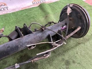 Балка со ступицами TOYOTA PROBOX NCP51 1NZFE 42110-52200 4 ракурс