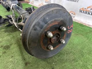 Балка со ступицами TOYOTA PROBOX NCP51 1NZFE 42110-52200 5 ракурс