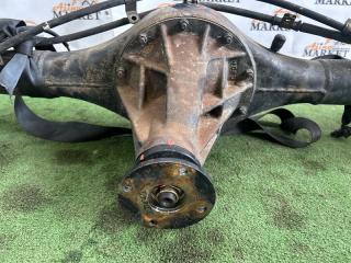 Мост MITSUBISHI PAJERO IO H77W 4G94 4 ракурс