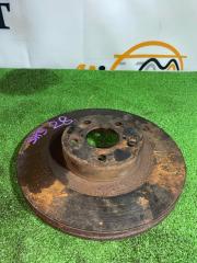 Тормозной диск передний SUBARU FORESTER SH5 EJ205 1 ракурс