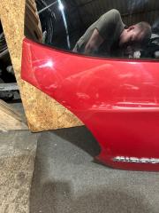 Дверь 5-я MITSUBISHI MIRAGE A05A 3 ракурс