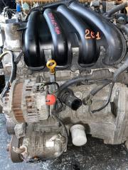 Двигатель NISSAN AD VZNY12 HR16DE 219152B 4 ракурс