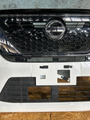 Бампер передний NISSAN ROOX B47A 62022 7NG-0 4 ракурс