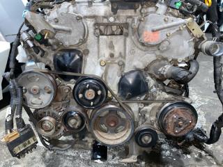 Двигатель NISSAN ELGRAND NE51 VQ35DE 340244B 2 ракурс