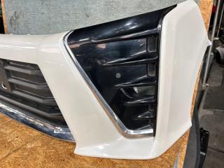 Бампер передний TOYOTA VOXY ZRR85 3 ракурс