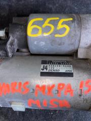 Стартер TOYOTA YARIS MXPA15 M15A 28100-K0040 2 ракурс