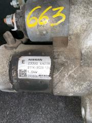Стартер NISSAN SERENA NC25 MR20 23300EN20B 2 ракурс Стартер NISSAN SERENA NC25 MR20 23300EN20B 2 ракурс