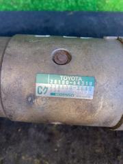 Стартер TOYOTA VISTA CV40 3CT 28100-64310 4 ракурс