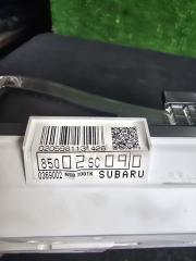 Спидометр SUBARU FORESTER SH5 85002SC090 5 ракурс