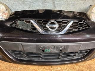 Nose cut NISSAN MARCH K13 4 ракурс