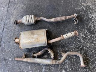 Глушитель TOYOTA COROLLA CE105 3CE 17460-64010 1 ракурс