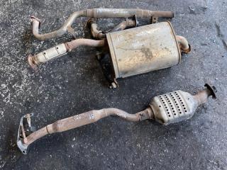 Глушитель TOYOTA COROLLA CE105 3CE 17460-64010 2 ракурс