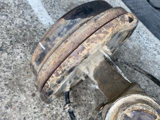 Мост задний TOYOTA HILUX SURF KZN130 1KZTE 41110-26150 3 ракурс
