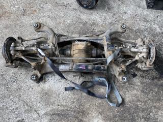 Балка подвески задняя LEXUS GS350 GRL15 2GRFSE 41110-30B50 2 ракурс