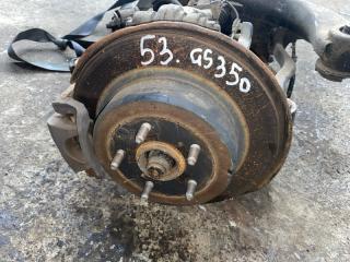 Балка подвески задняя LEXUS GS350 GRL15 2GRFSE 41110-30B50 4 ракурс