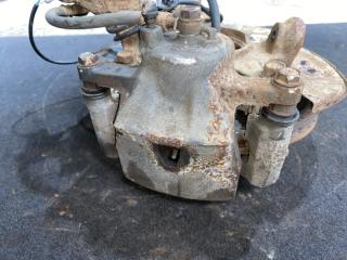 Ступица правая передняя TOYOTA VITZ NCP95 2NZFE 47730-52191 4 ракурс