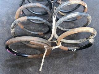 Пружина задняя TOYOTA HILUX SURF KZN130 1KZTE 3 ракурс