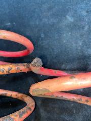 Пружина SUZUKI JIMNY JB23W K6A 3 ракурс