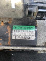 Стартер DAIHATSU TANTO LA660S KFVE 28100-B2310 4 ракурс