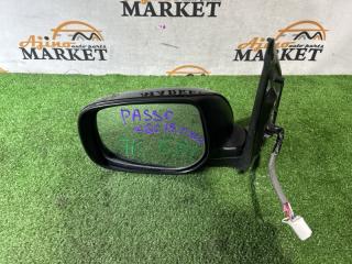 Фото запчасти зеркало левое TOYOTA PASSO контрактная запчасть Запчасть зеркало левое TOYOTA PASSO