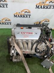 Двигатель HONDA ACCORD CL9 K24A 1007447 3 ракурс