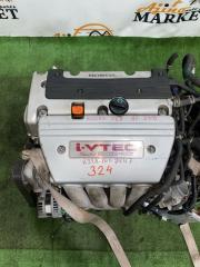 Двигатель HONDA ACCORD CL9 K24A 1007447 4 ракурс
