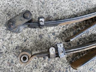Рессоры задняя NISSAN DATSUN RMD22 QD32 3 ракурс