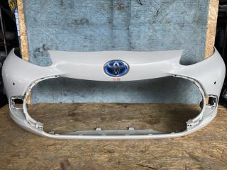 Бампер передний TOYOTA AQUA MXPK10 52119-52D30-A0 1 ракурс