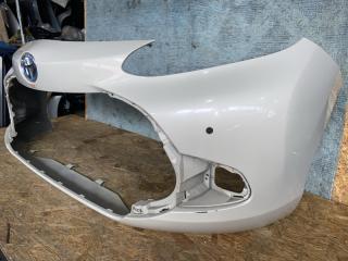Бампер передний TOYOTA AQUA MXPK10 52119-52D30-A0 2 ракурс