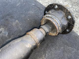 Карданный вал задний SUZUKI ESCUDO TDA4W J24B 27102-80K10 3 ракурс
