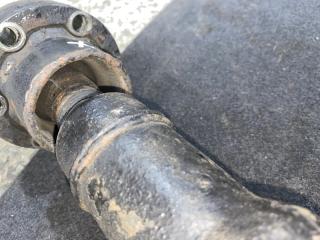 Карданный вал задний SUZUKI ESCUDO TDA4W J24B 27102-80K10 5 ракурс