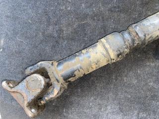 Карданный вал передний NISSAN SAFARI WRGY60 TD42 37200-01J00 2 ракурс