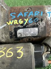 Стартер NISSAN SAFARI WRGY60 TD42 2330034T00 5 ракурс