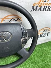 Руль TOYOTA PRIUS NHW20 3 ракурс Руль TOYOTA PRIUS NHW20 3 ракурс
