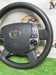 Руль TOYOTA PRIUS NHW20 5 ракурс Руль TOYOTA PRIUS NHW20 5 ракурс