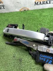 Ручка двери правая передняя SUBARU FORESTER SH5 61160FG040TI 3 ракурс
