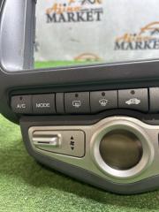 Блок управления климат-контролем HONDA FIT GD1 4 ракурс