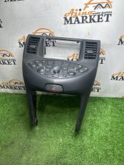Запчасть консоль магнитофона NISSAN PRIMERA